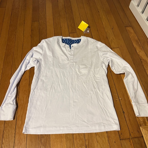 Rolled Rabbit Shirt with Star Pattern - Picture 3 of 4